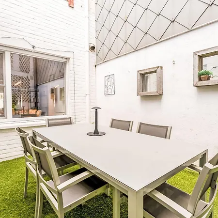 Cozy Casa With Terrace By Interhome * Ostende